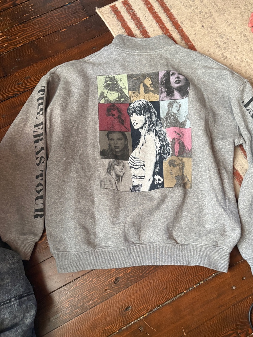 Eras tour quarter zip